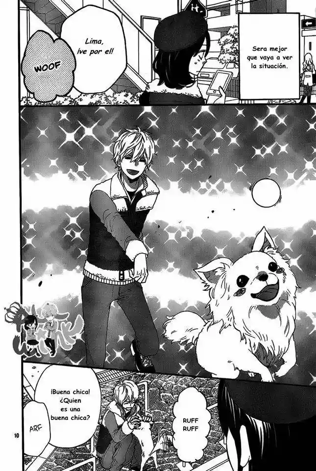 Ookami Shoujo to Kuro Ouji capítulo 33, página 11