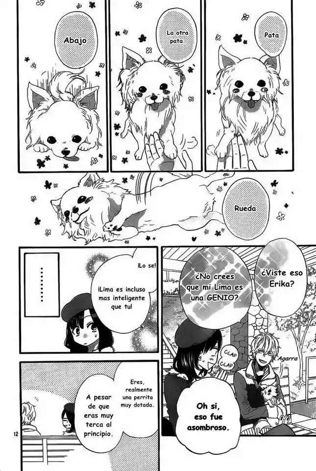 Ookami Shoujo to Kuro Ouji capítulo 33, página 13