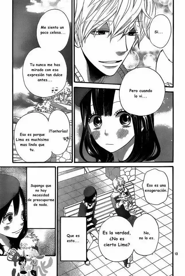 Ookami Shoujo to Kuro Ouji capítulo 33, página 14