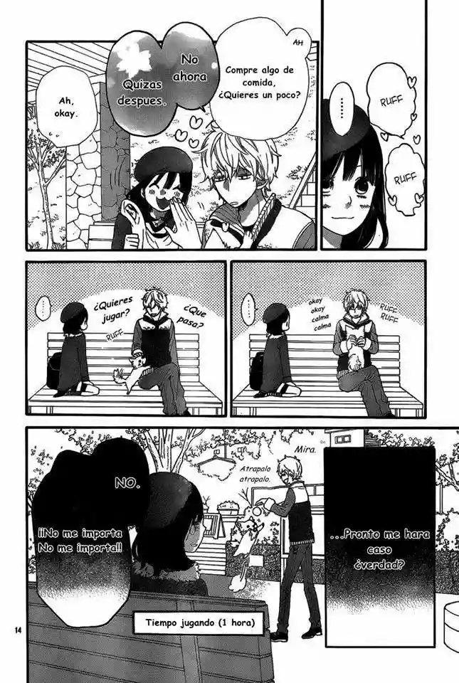 Ookami Shoujo to Kuro Ouji capítulo 33, página 15