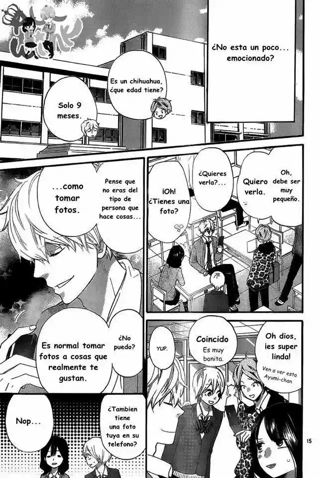 Ookami Shoujo to Kuro Ouji capítulo 33, página 16