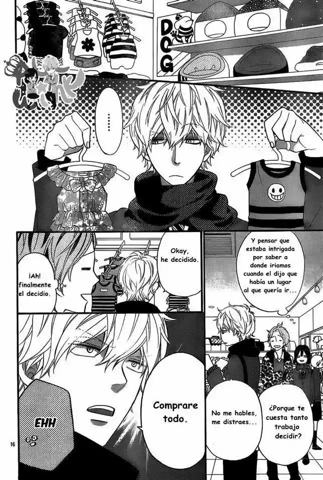 Ookami Shoujo to Kuro Ouji capítulo 33, página 17
