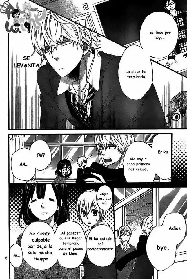 Ookami Shoujo to Kuro Ouji capítulo 33, página 19