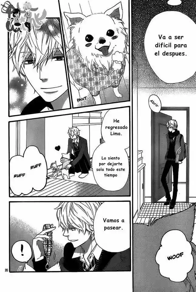 Ookami Shoujo to Kuro Ouji capítulo 33, página 21