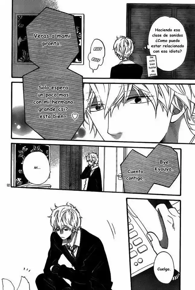 Ookami Shoujo to Kuro Ouji capítulo 33, página 23