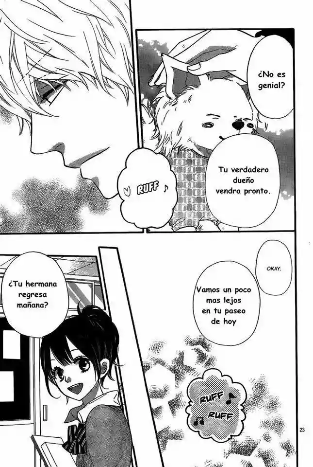 Ookami Shoujo to Kuro Ouji capítulo 33, página 24