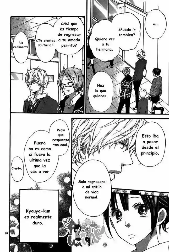 Ookami Shoujo to Kuro Ouji capítulo 33, página 25