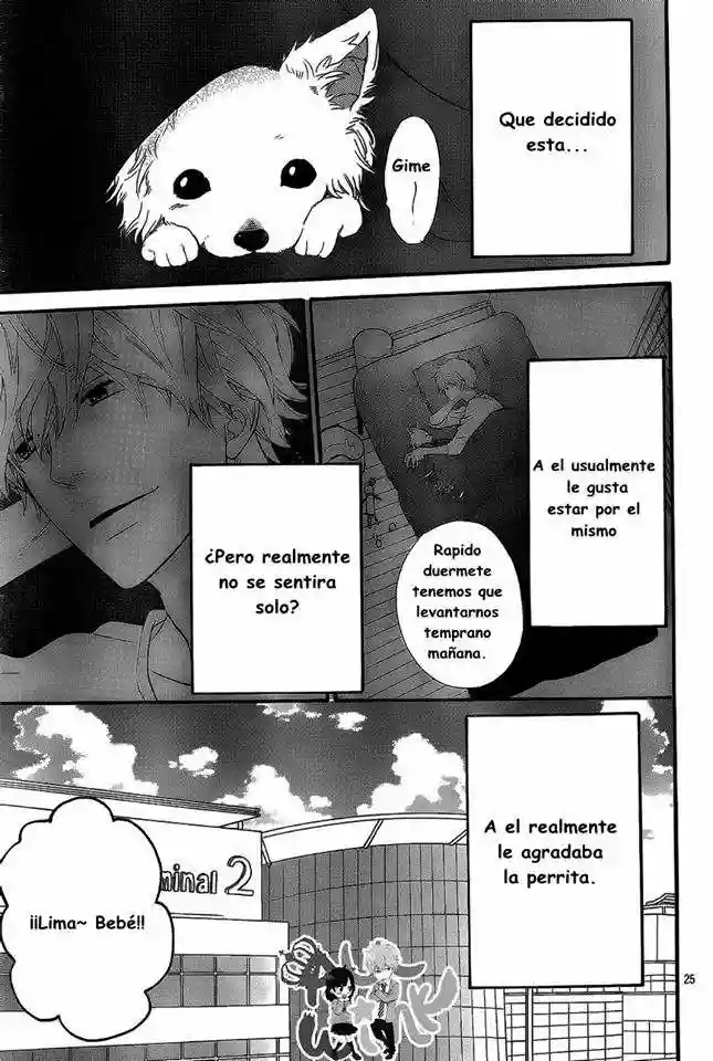 Ookami Shoujo to Kuro Ouji capítulo 33, página 26