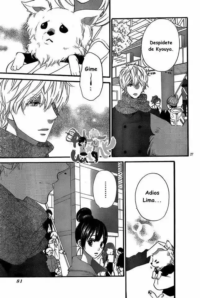Ookami Shoujo to Kuro Ouji capítulo 33, página 28