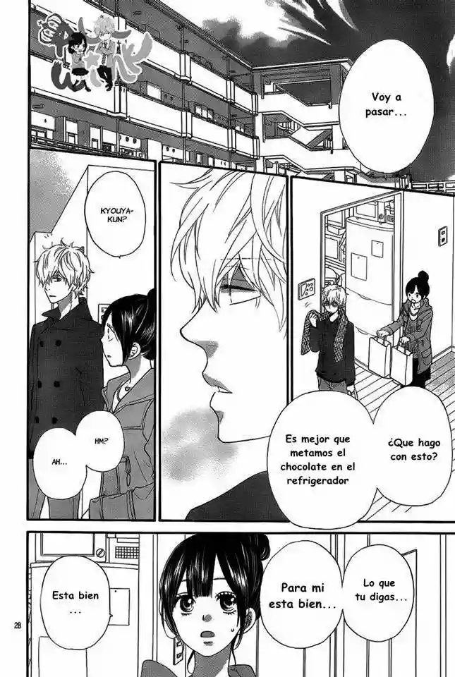 Ookami Shoujo to Kuro Ouji capítulo 33, página 29