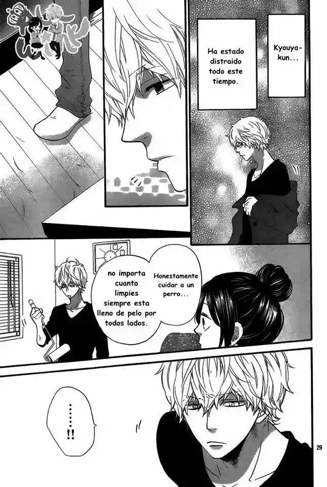 Ookami Shoujo to Kuro Ouji capítulo 33, página 30