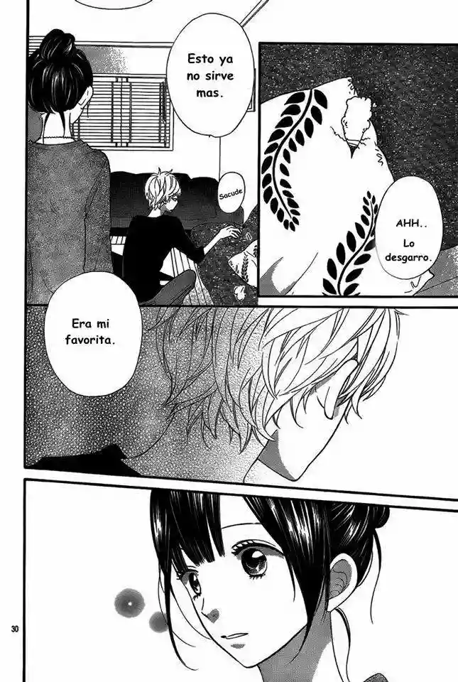 Ookami Shoujo to Kuro Ouji capítulo 33, página 31