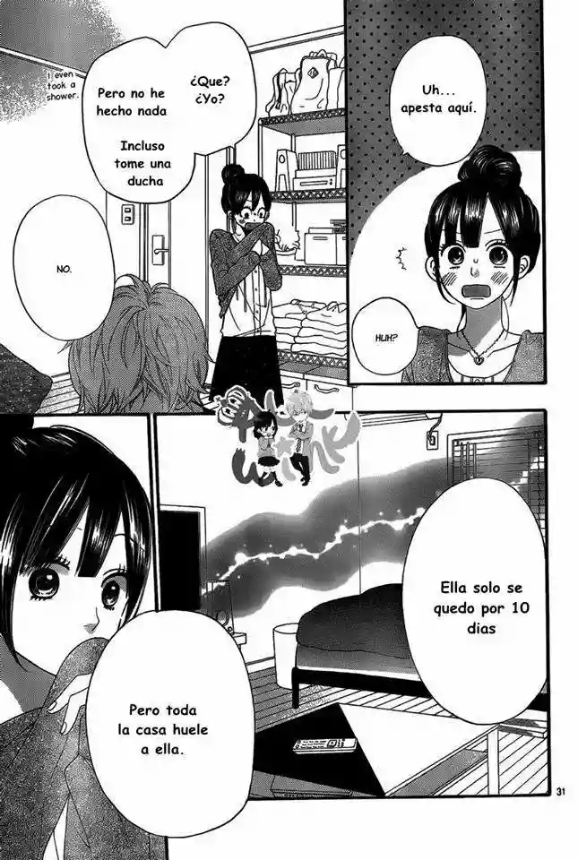 Ookami Shoujo to Kuro Ouji capítulo 33, página 32