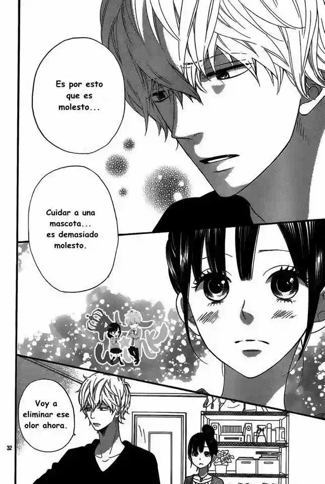 Ookami Shoujo to Kuro Ouji capítulo 33, página 33