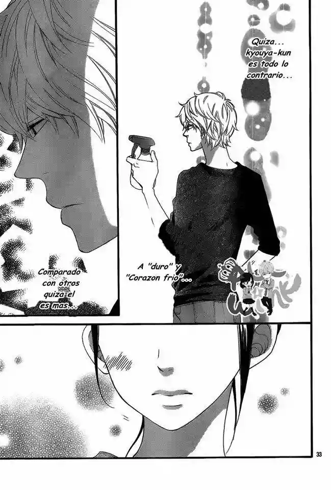 Ookami Shoujo to Kuro Ouji capítulo 33, página 34