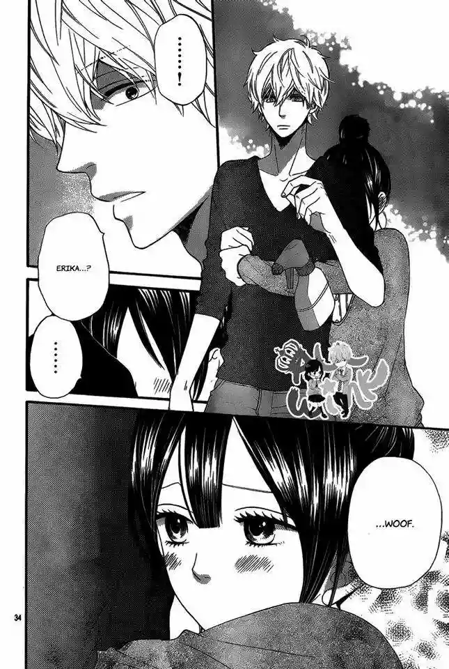 Ookami Shoujo to Kuro Ouji capítulo 33, página 35