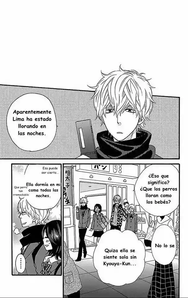 Ookami Shoujo to Kuro Ouji capítulo 33, página 38