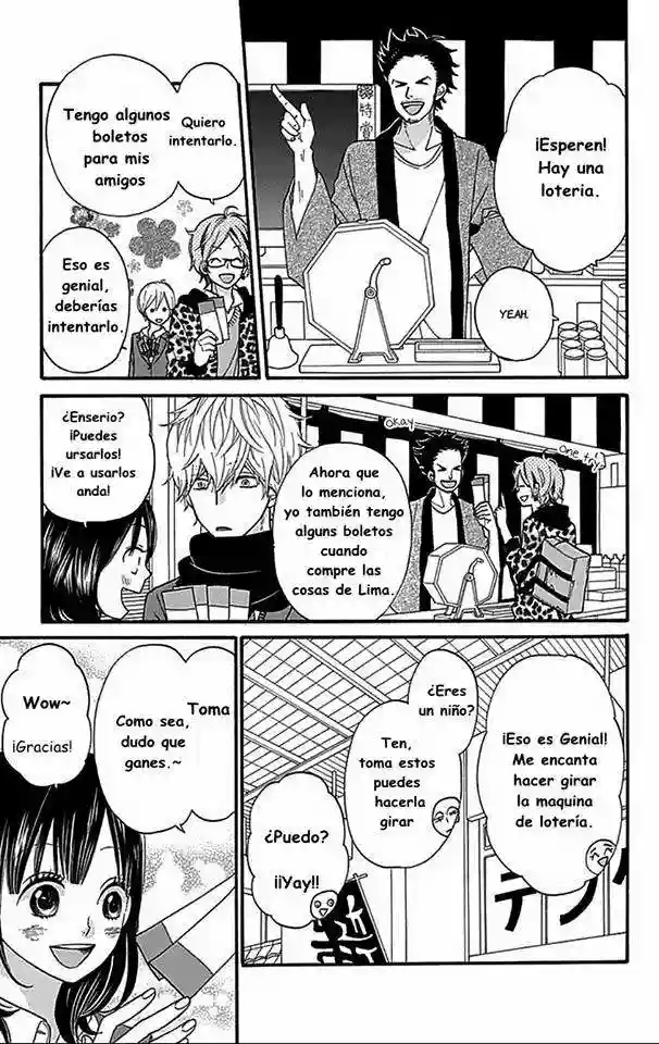 Ookami Shoujo to Kuro Ouji capítulo 33, página 40