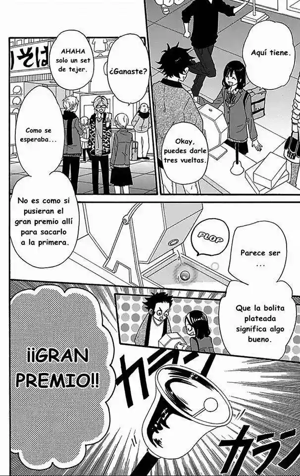 Ookami Shoujo to Kuro Ouji capítulo 33, página 41
