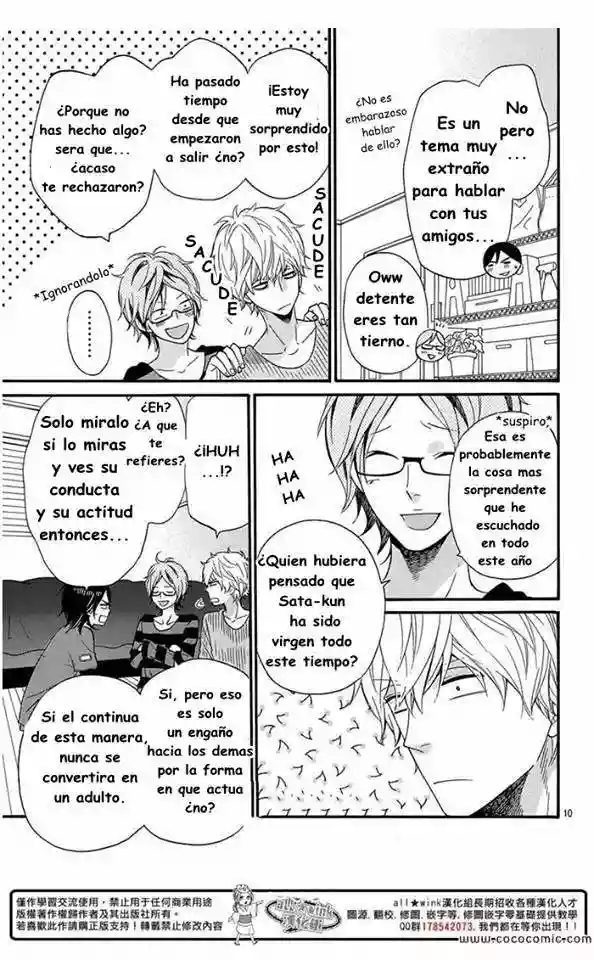 Ookami Shoujo to Kuro Ouji capítulo 34, página 9