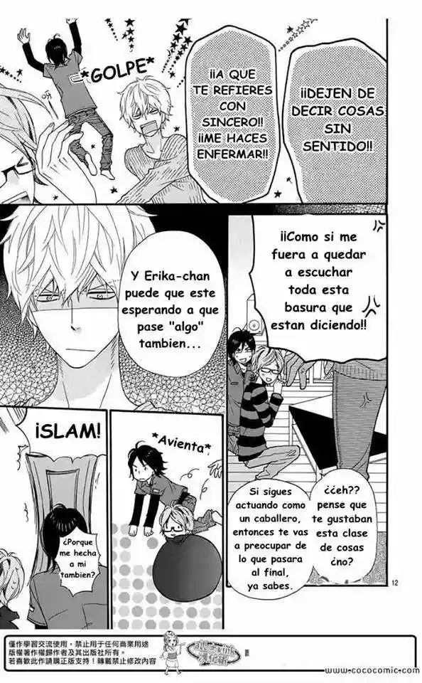 Ookami Shoujo to Kuro Ouji capítulo 34, página 11
