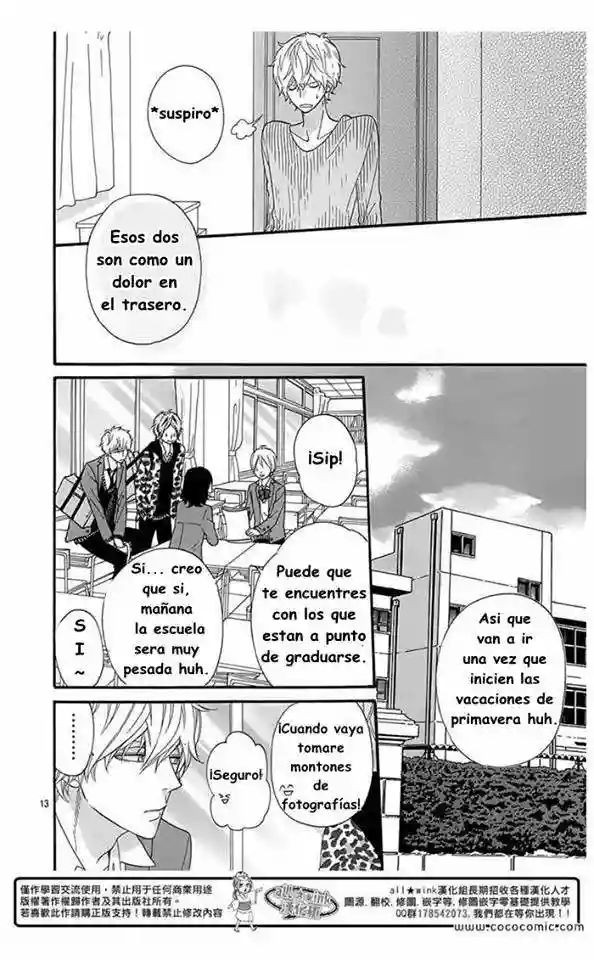 Ookami Shoujo to Kuro Ouji capítulo 34, página 12