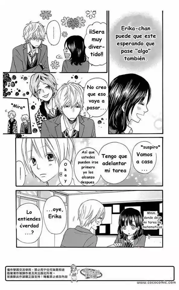 Ookami Shoujo to Kuro Ouji capítulo 34, página 13