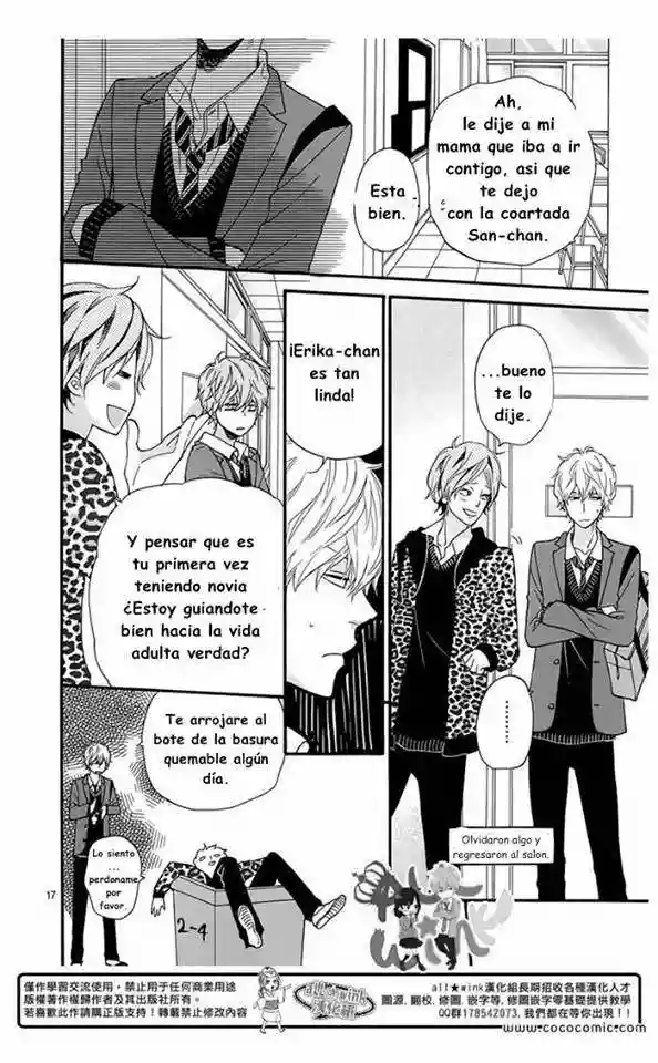 Ookami Shoujo to Kuro Ouji capítulo 34, página 16