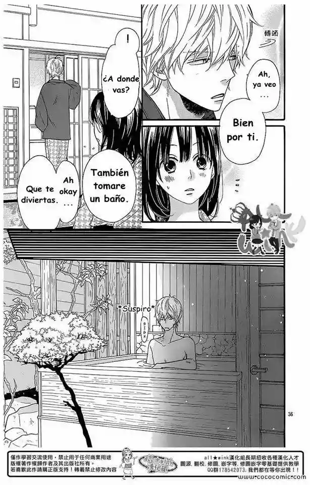 Ookami Shoujo to Kuro Ouji capítulo 34, página 35