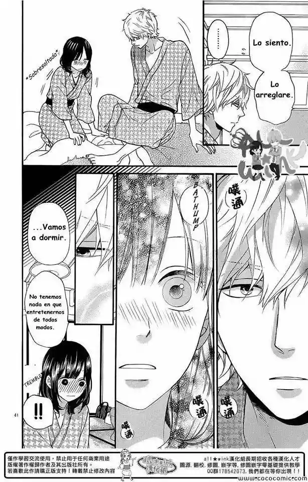 Ookami Shoujo to Kuro Ouji capítulo 34, página 40