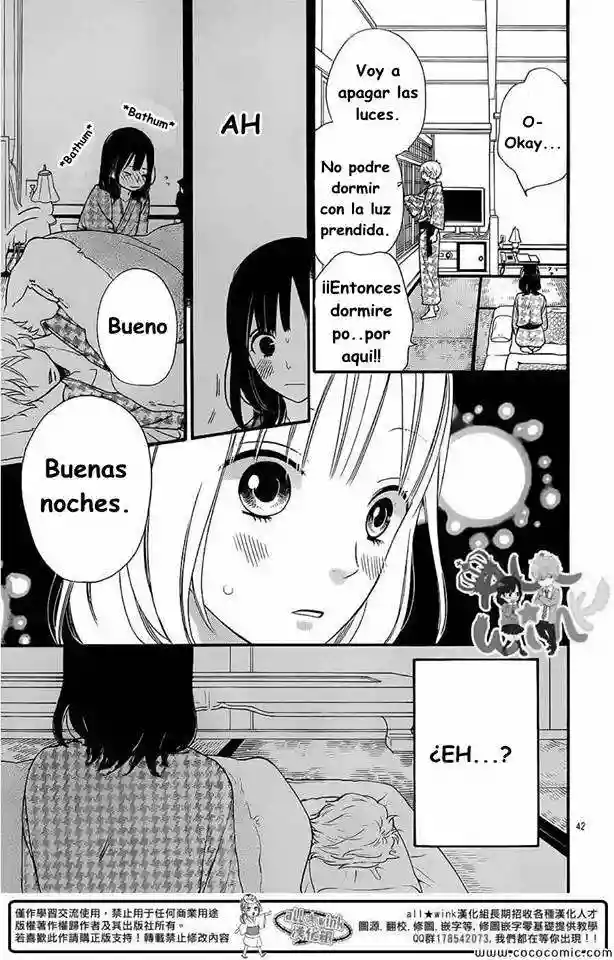 Ookami Shoujo to Kuro Ouji capítulo 34, página 41