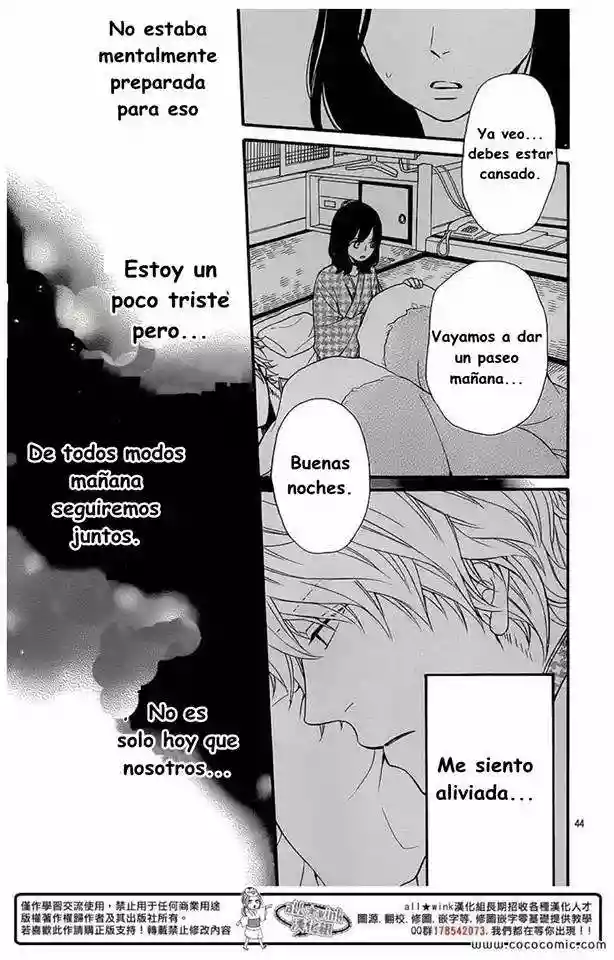 Ookami Shoujo to Kuro Ouji capítulo 34, página 43