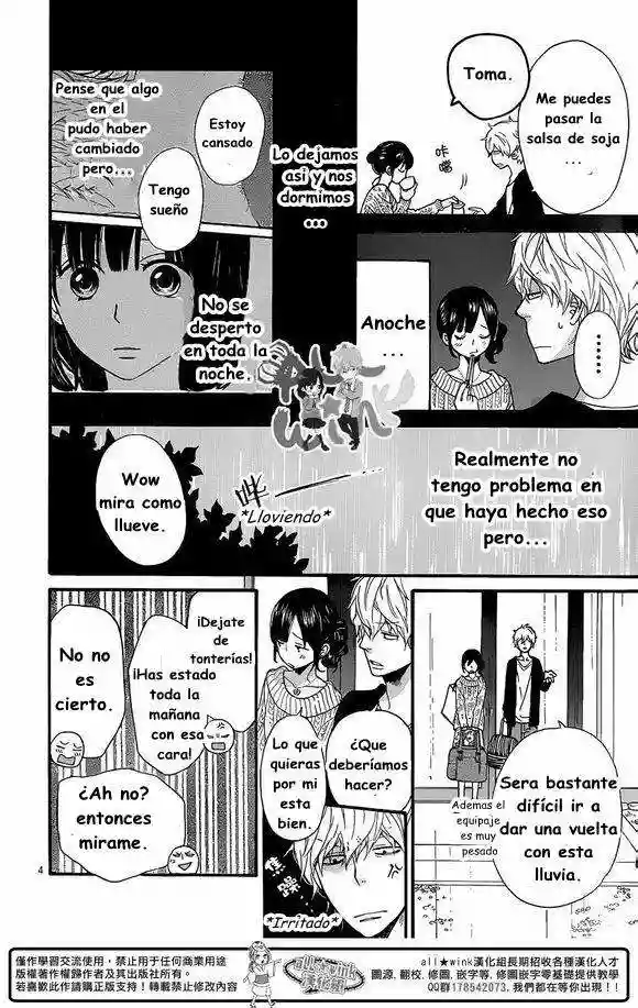 Ookami Shoujo to Kuro Ouji capítulo 35, página 6