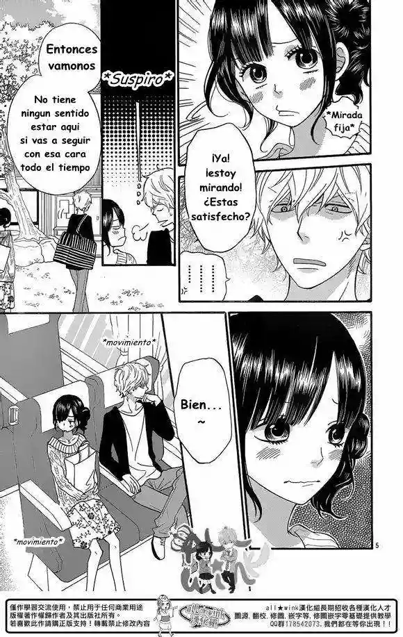 Ookami Shoujo to Kuro Ouji capítulo 35, página 7