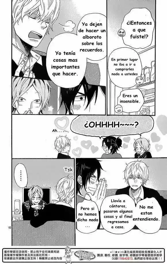 Ookami Shoujo to Kuro Ouji capítulo 35, página 12