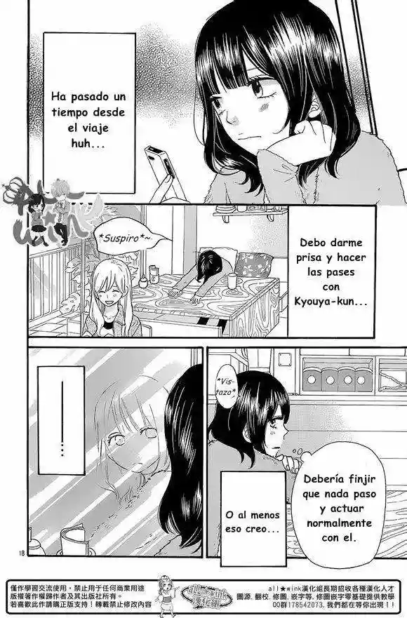 Ookami Shoujo to Kuro Ouji capítulo 35, página 20
