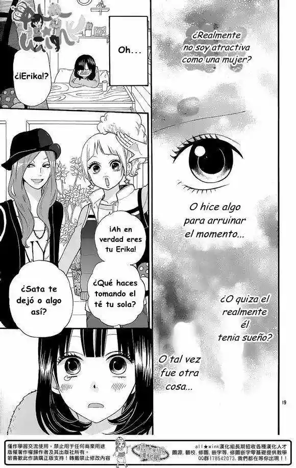 Ookami Shoujo to Kuro Ouji capítulo 35, página 21