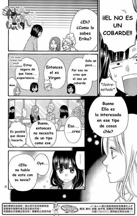 Ookami Shoujo to Kuro Ouji capítulo 35, página 24