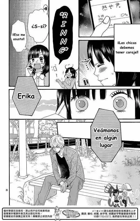 Ookami Shoujo to Kuro Ouji capítulo 35, página 28