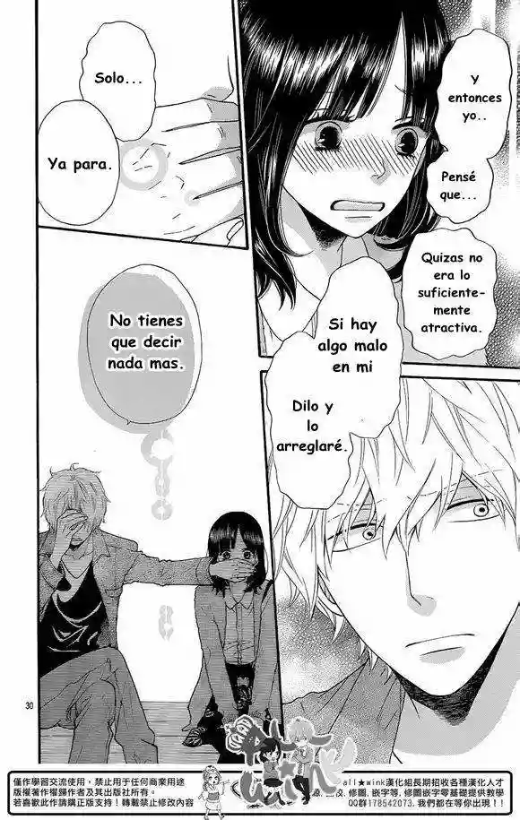 Ookami Shoujo to Kuro Ouji capítulo 35, página 32