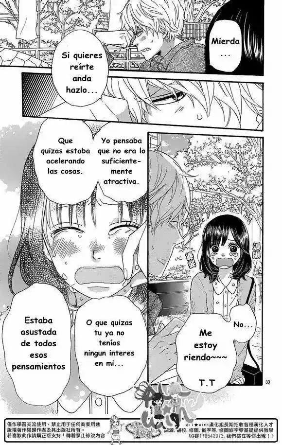 Ookami Shoujo to Kuro Ouji capítulo 35, página 35