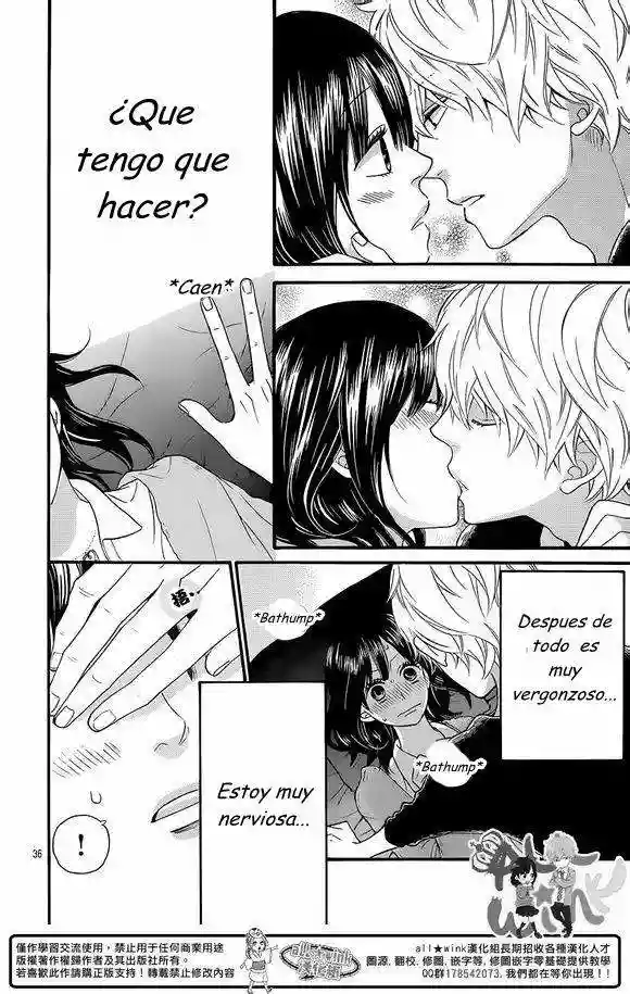Ookami Shoujo to Kuro Ouji capítulo 35, página 38