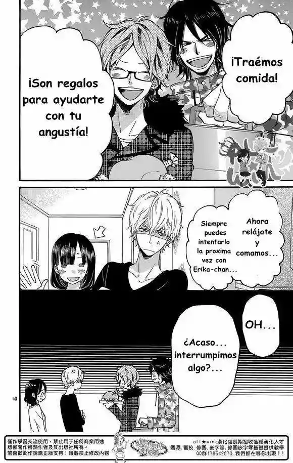 Ookami Shoujo to Kuro Ouji capítulo 35, página 42