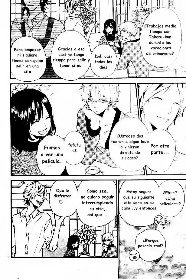 Ookami Shoujo to Kuro Ouji capítulo 36, página 4