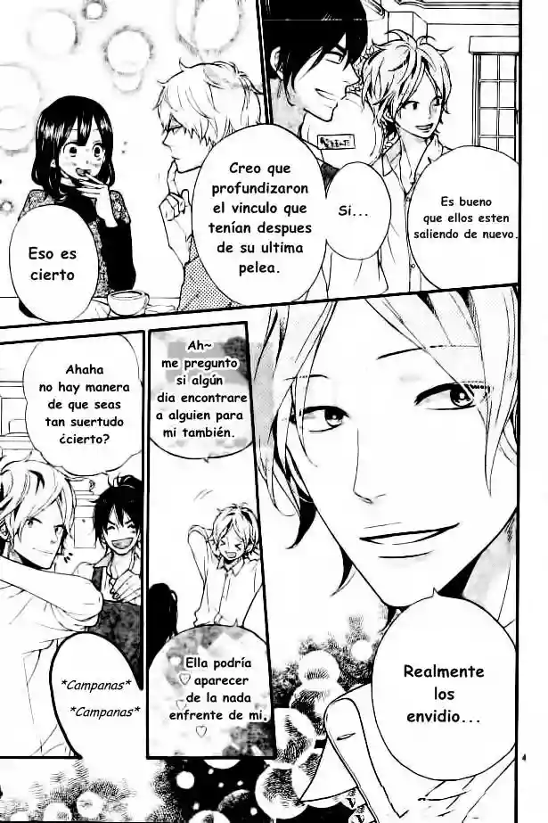 Ookami Shoujo to Kuro Ouji capítulo 36, página 5