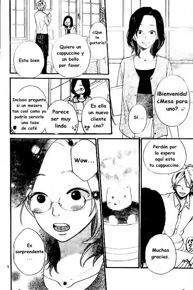Ookami Shoujo to Kuro Ouji capítulo 36, página 6