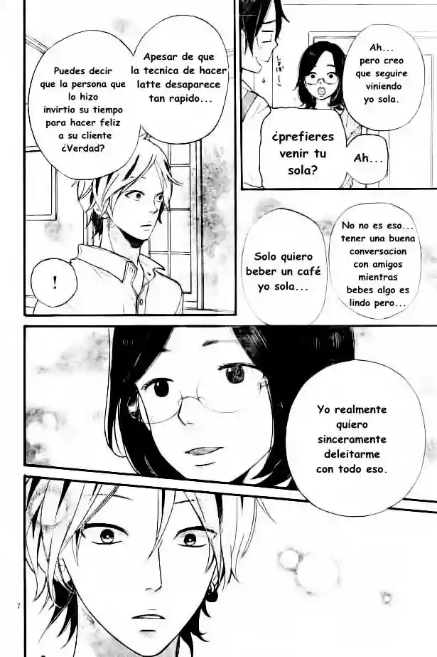 Ookami Shoujo to Kuro Ouji capítulo 36, página 8