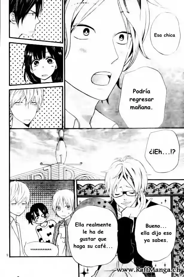 Ookami Shoujo to Kuro Ouji capítulo 36, página 10