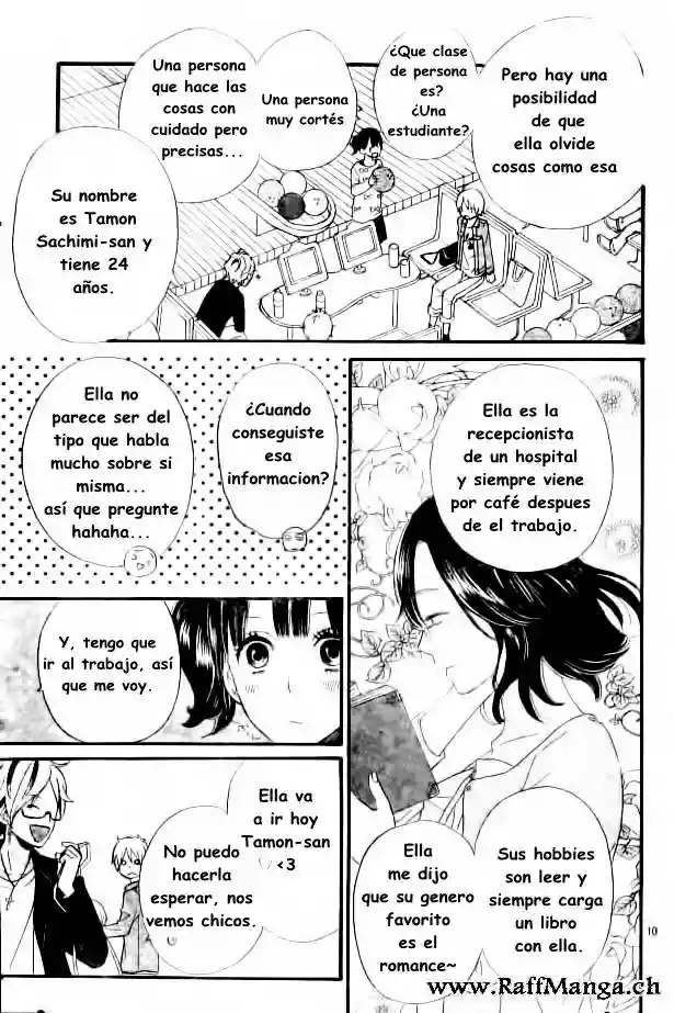 Ookami Shoujo to Kuro Ouji capítulo 36, página 11