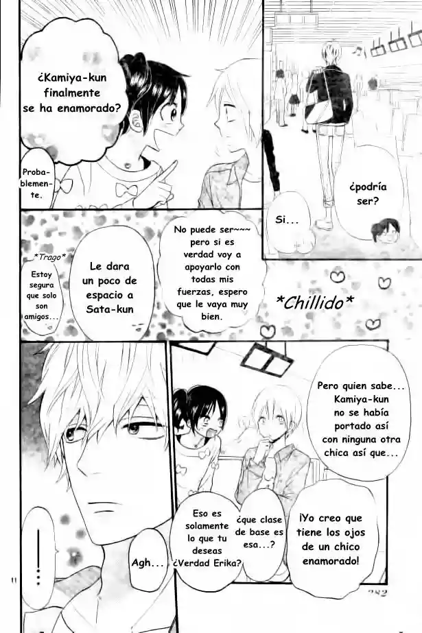 Ookami Shoujo to Kuro Ouji capítulo 36, página 12